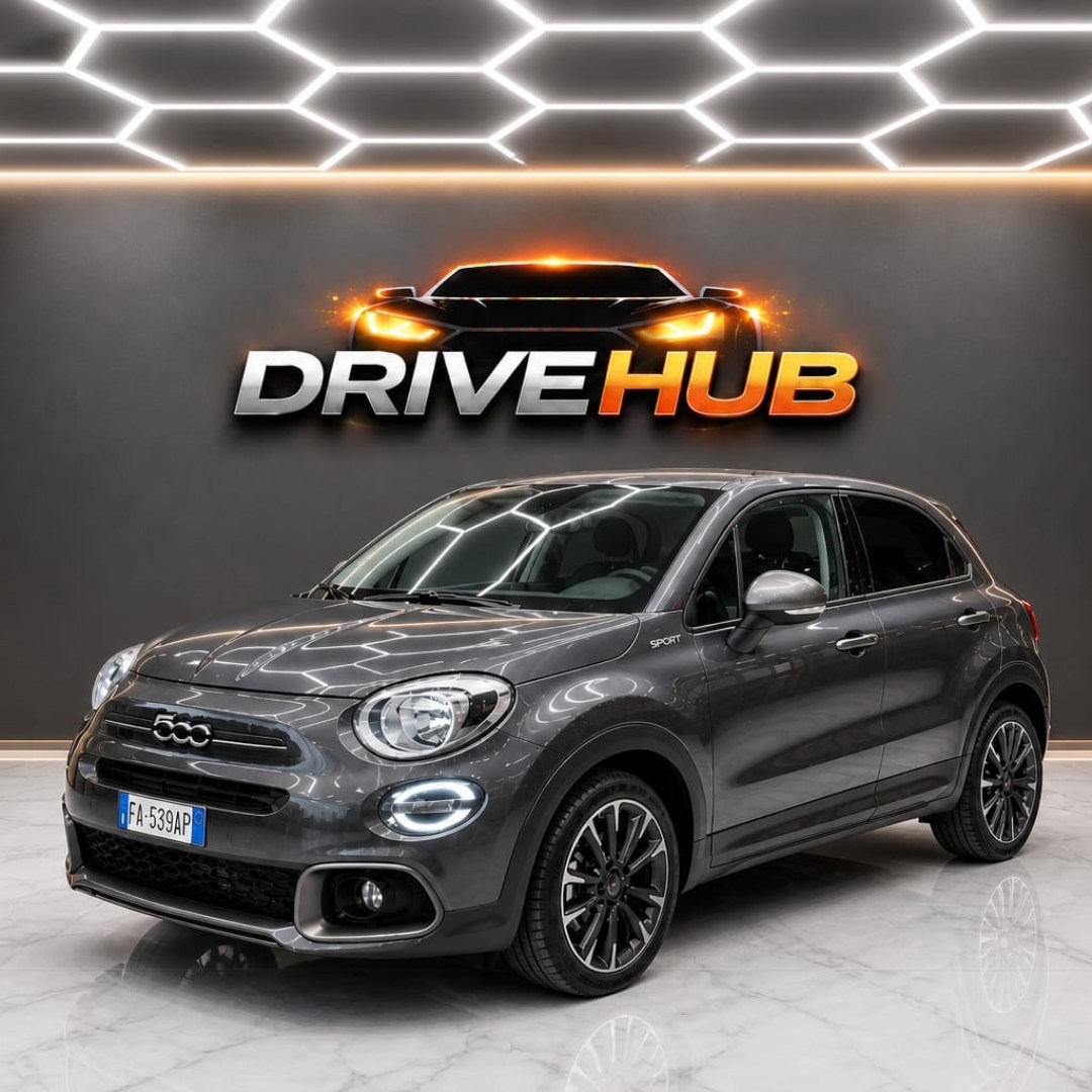 fiat 500X sport 1.3 mjet 95cv