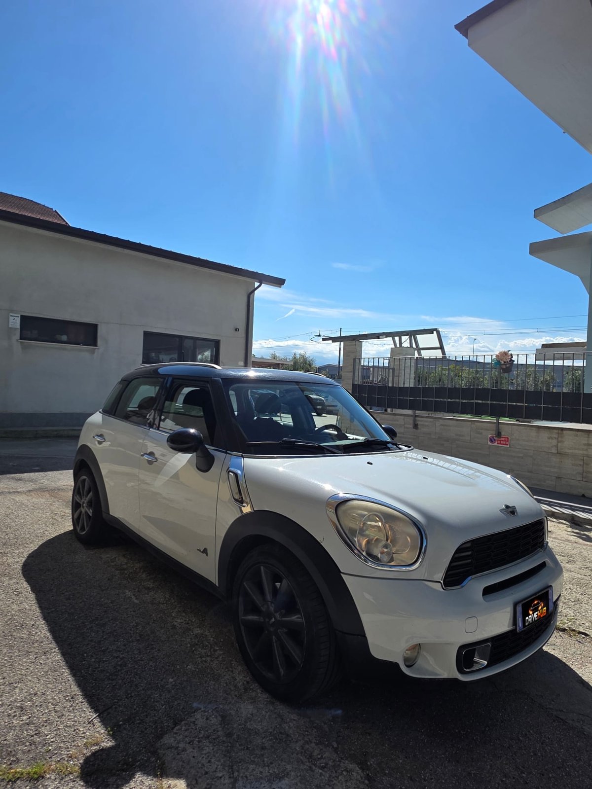 Mini cooper Country man 4all