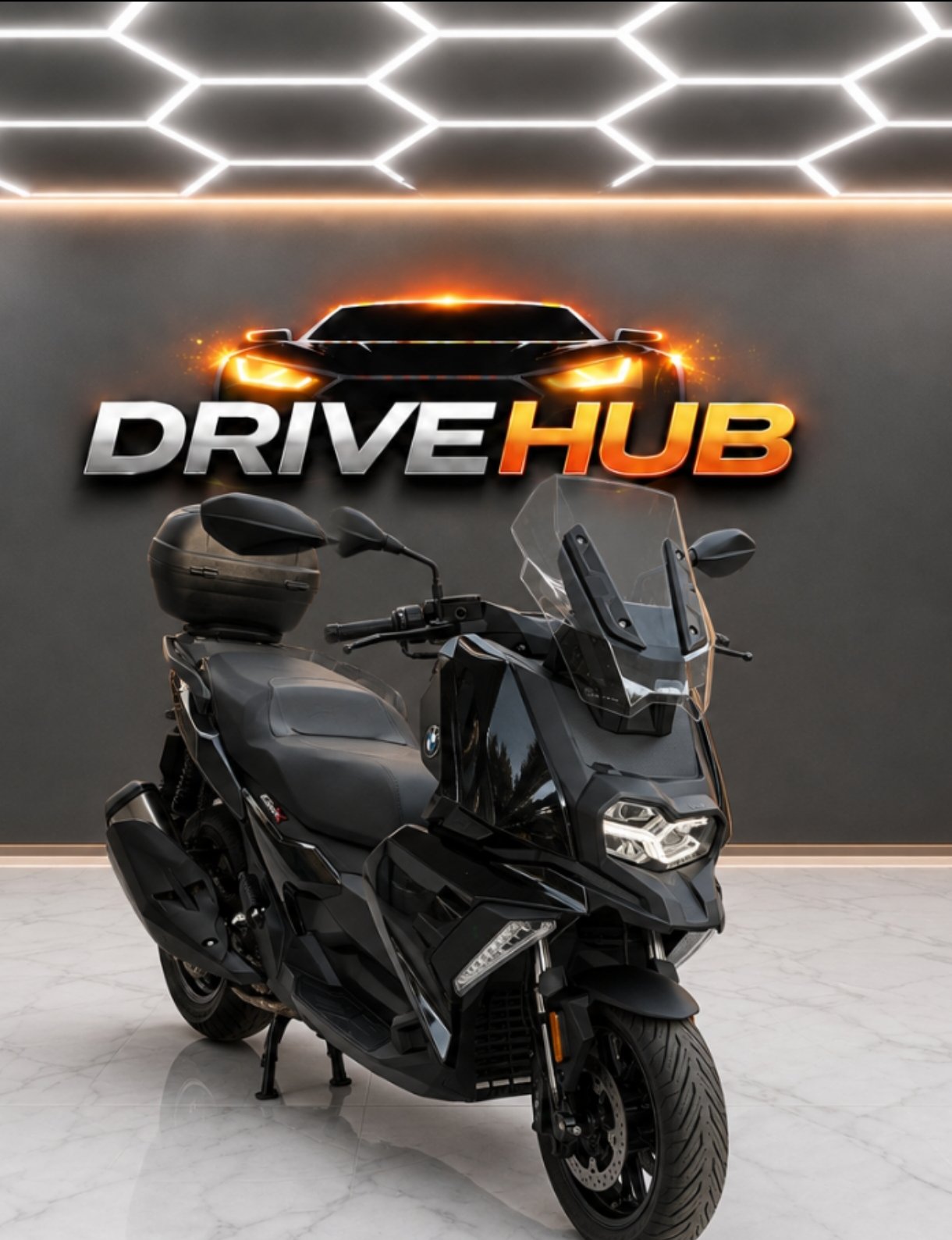 BMW C400x