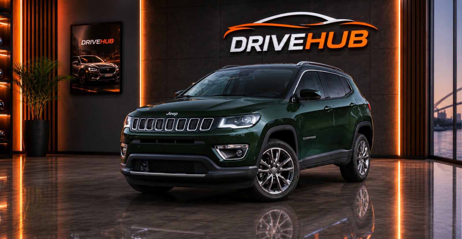 Jeep Compass limited 