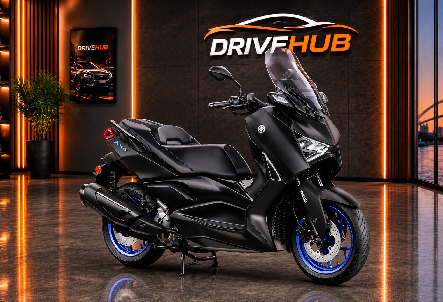 Yamaha Xmax
