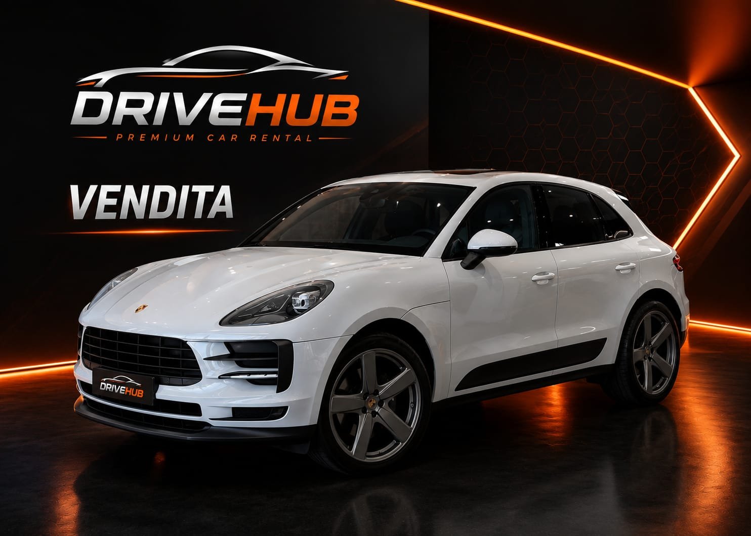 Porche Macan2.0